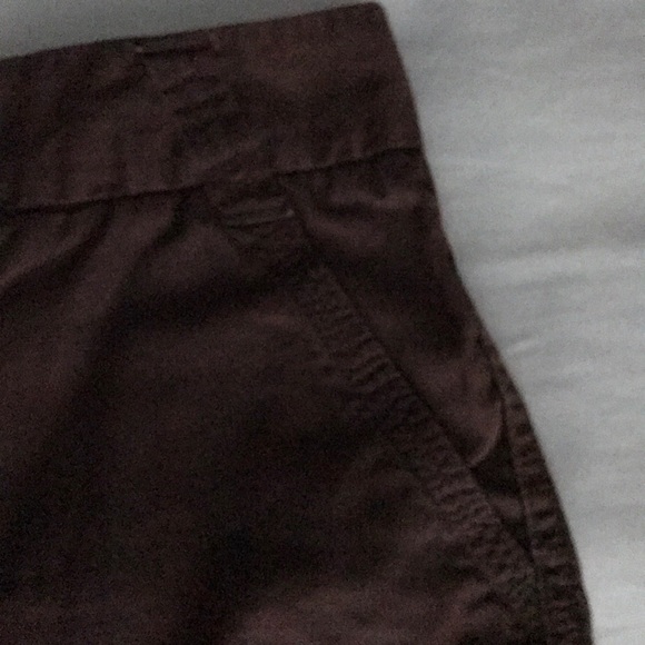 Jcrew Brown chino shorts - Picture 3 of 4